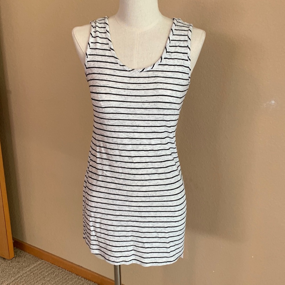 Liz Lange Maternity striped tank top